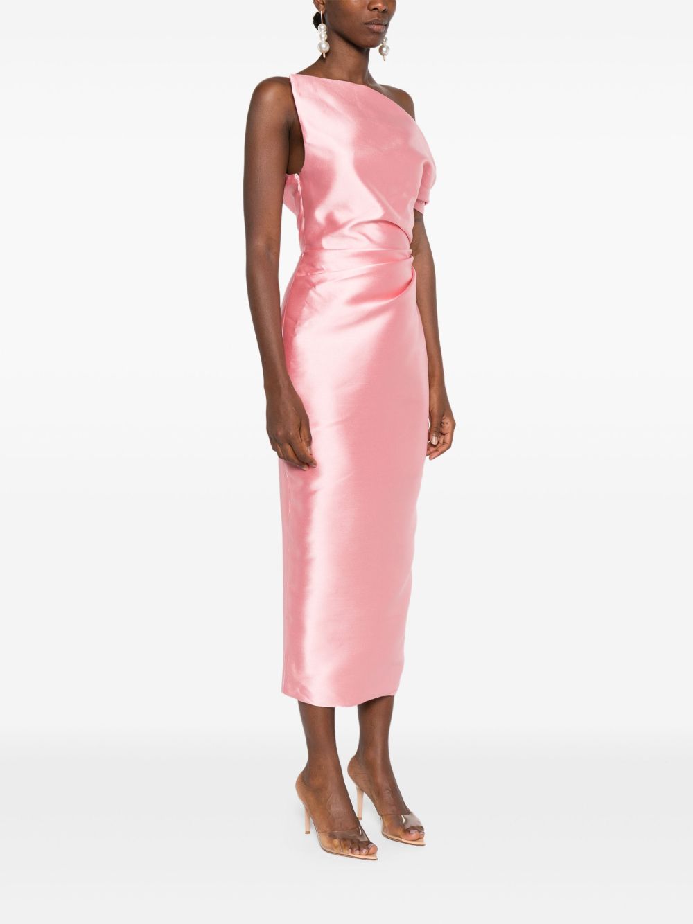 Solace London Women Ellison Midi Dress SOLACE LONDON