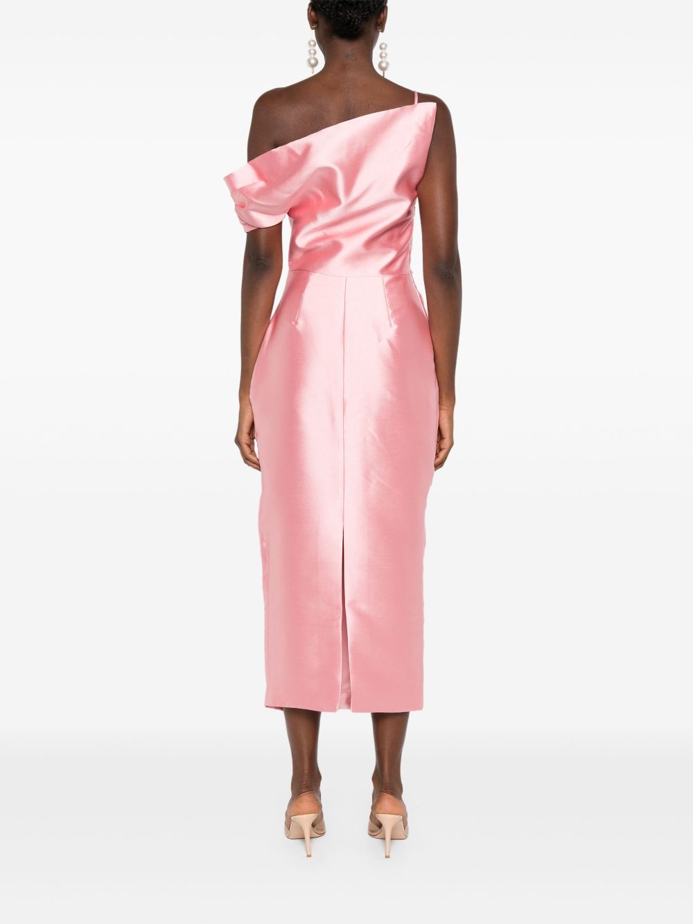 Solace London Women Ellison Midi Dress SOLACE LONDON