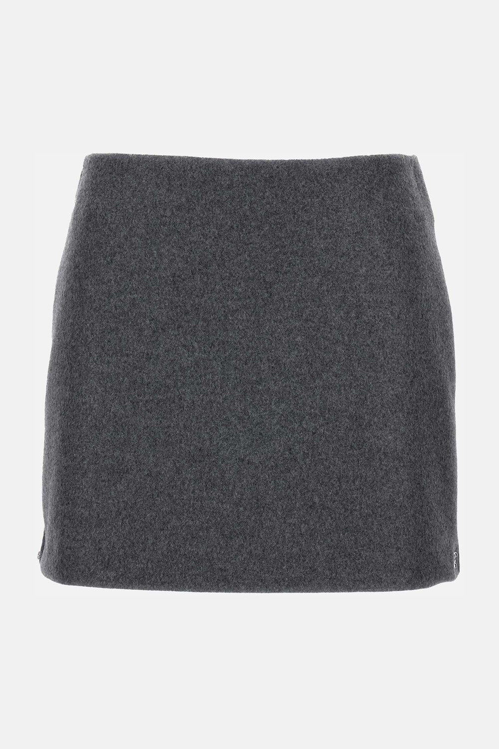 Sportmax Women Low-Rise Wool Mini Skirt SPORTMAX