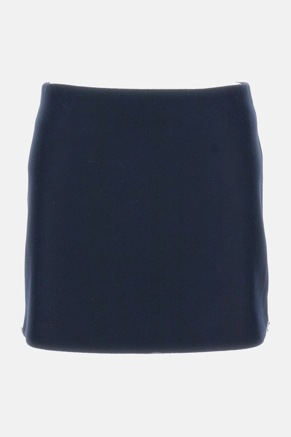 Sportmax Women Low-Rise Wool Mini Skirt SPORTMAX