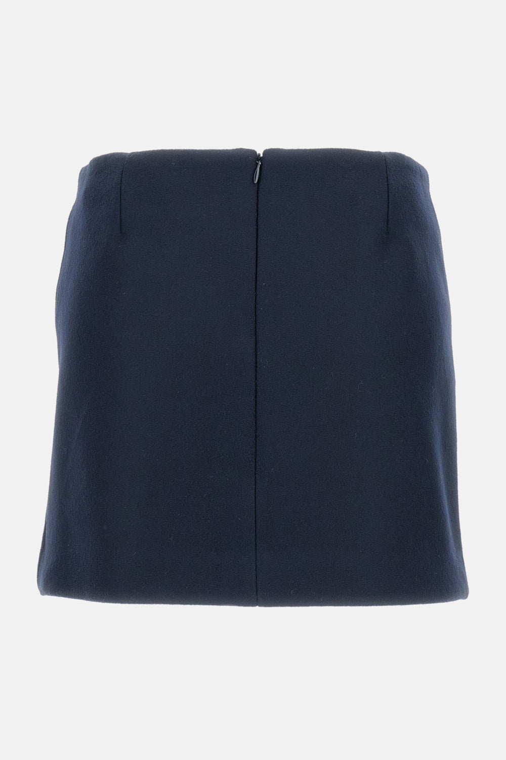 Sportmax Women Low-Rise Wool Mini Skirt SPORTMAX