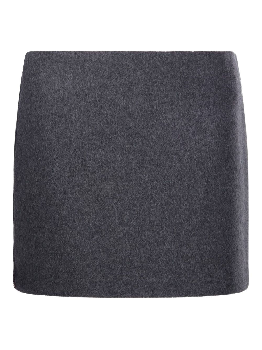 Sportmax Women Wool Skirt SPORTMAX