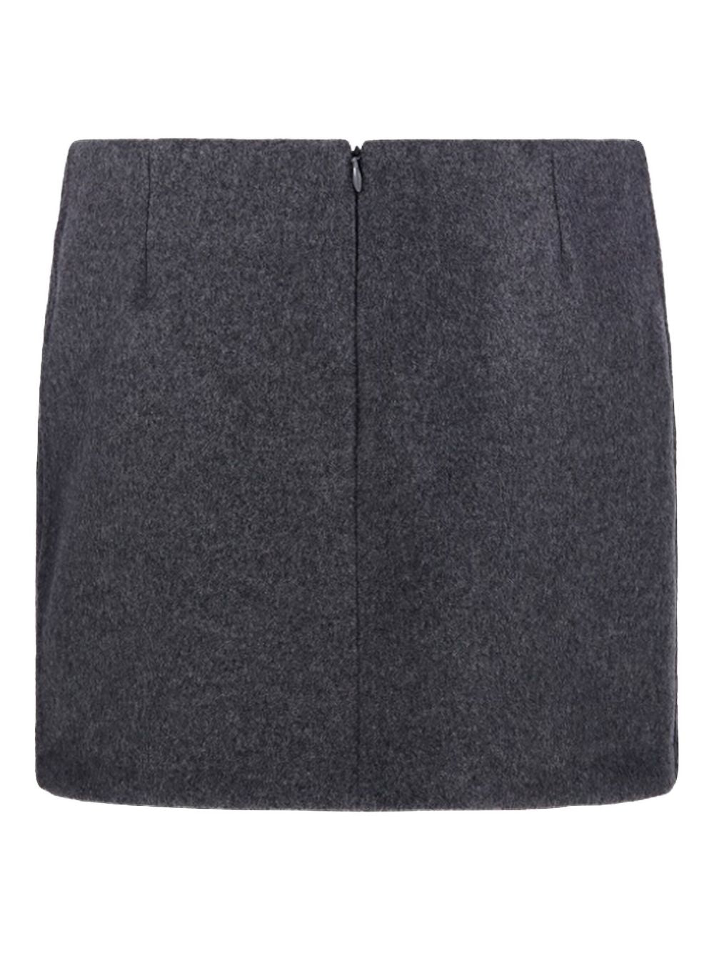 Sportmax Women Wool Skirt SPORTMAX