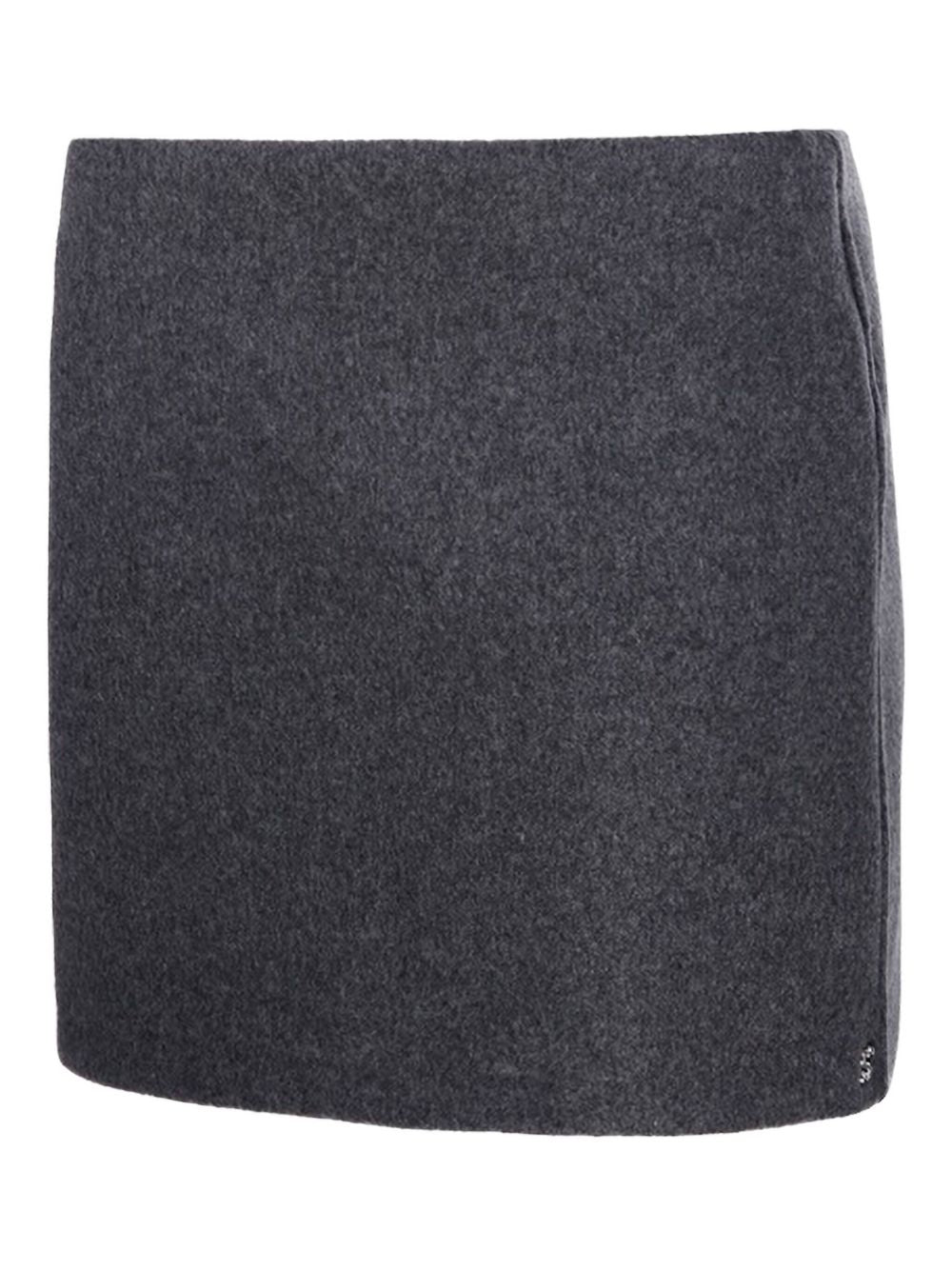 Sportmax Women Wool Skirt SPORTMAX