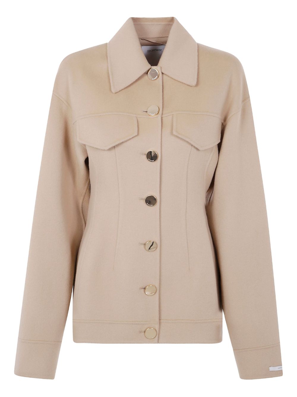 Sportmax Women Wool Coat SPORTMAX