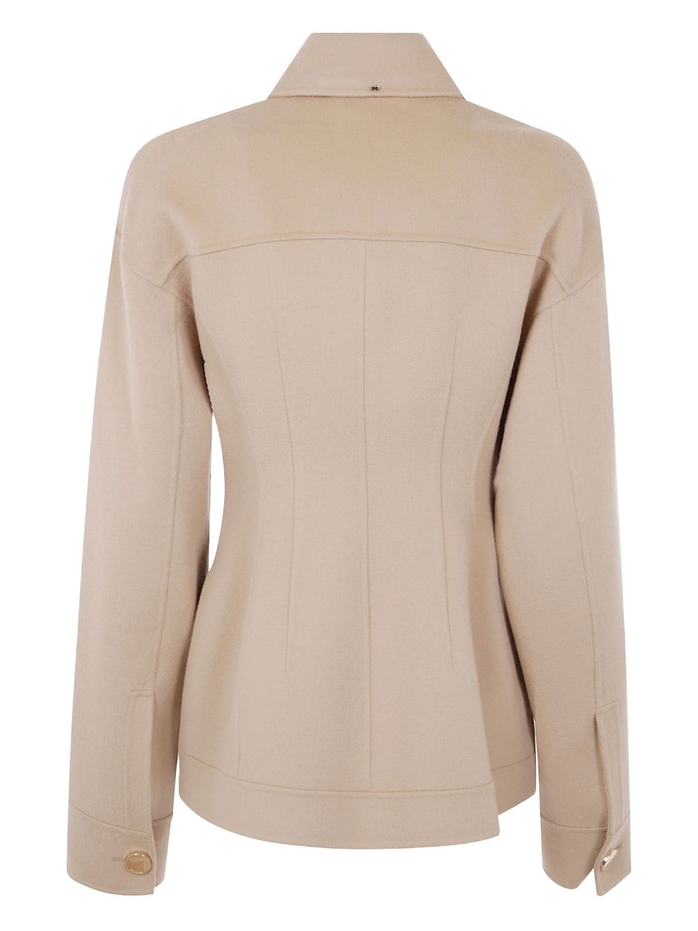 Sportmax Women Wool Coat SPORTMAX