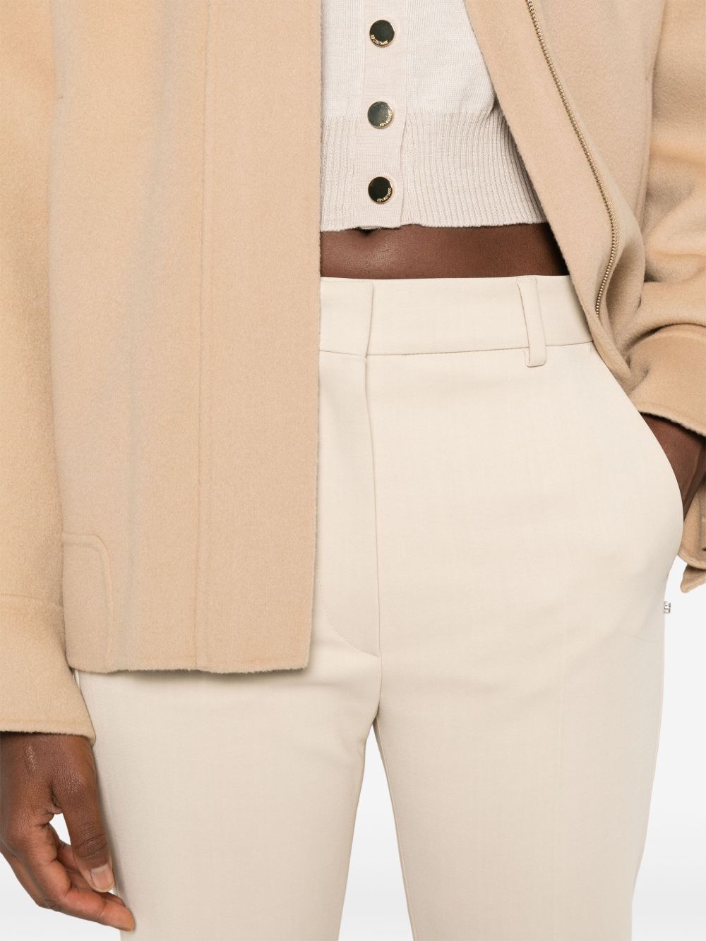 Sportmax Women Slim Trousers SPORTMAX