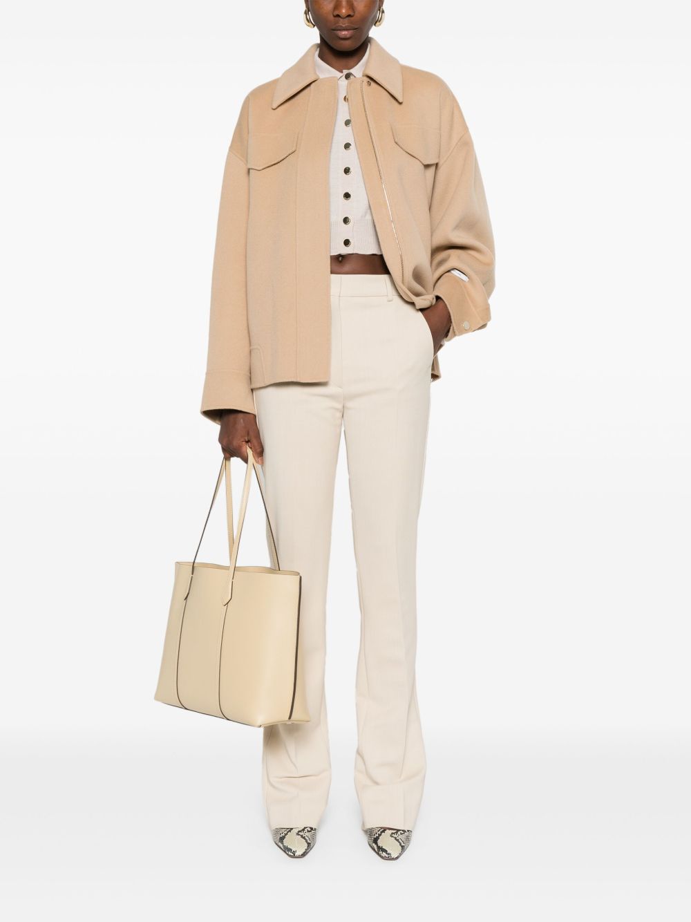 Sportmax Women Slim Trousers SPORTMAX