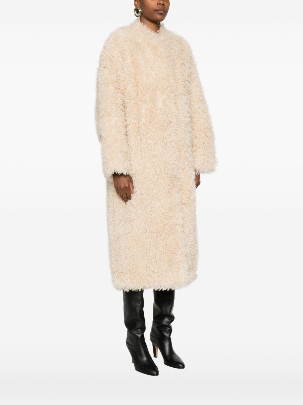 Stand Studio Women Carolina Faux Fur Coat STAND STUDIO