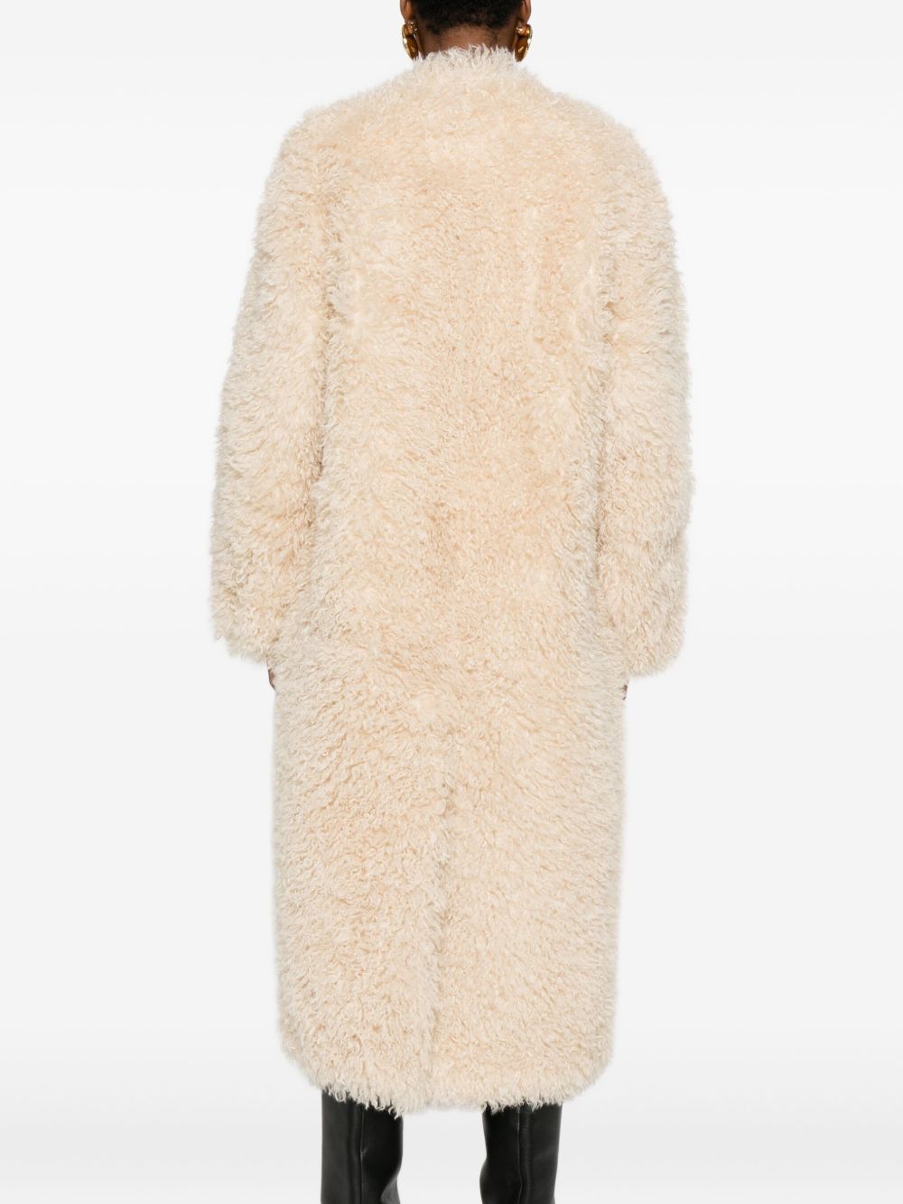 Stand Studio Women Carolina Faux Fur Coat STAND STUDIO