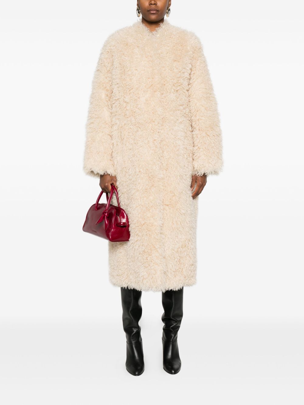 Stand Studio Women Carolina Faux Fur Coat STAND STUDIO