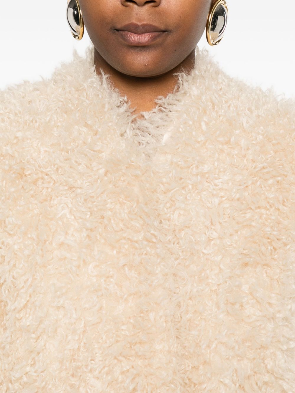 Stand Studio Women Carolina Faux Fur Coat STAND STUDIO