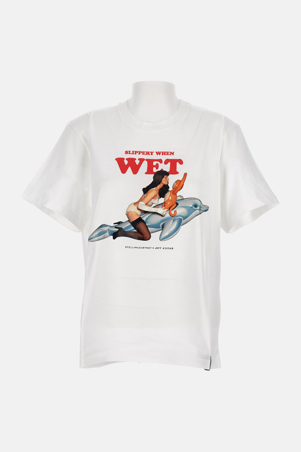 Stella Mccartney Women T-Shirt Collaboration With Jeff Koons STELLA MCCARTNEY
