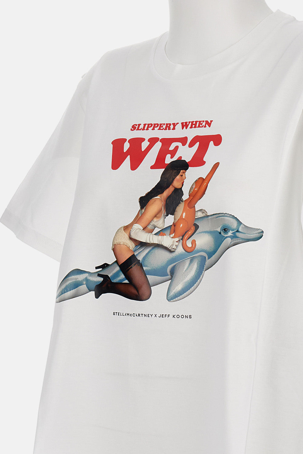 Stella Mccartney Women T-Shirt Collaboration With Jeff Koons STELLA MCCARTNEY