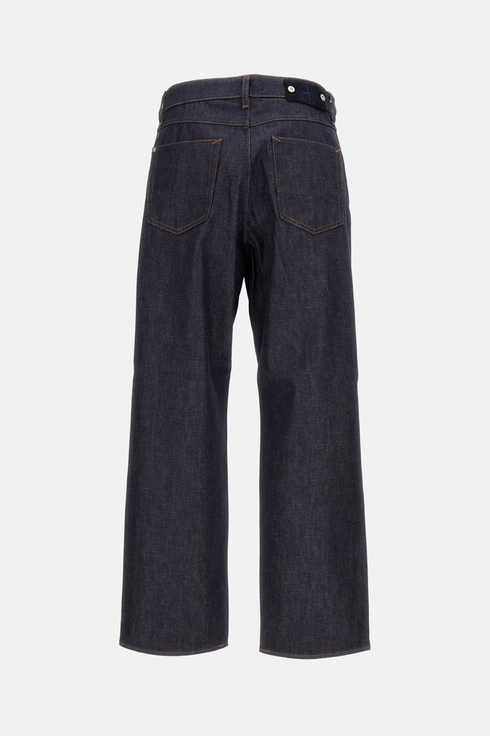 Stone Island Men Jeans Pantalone Loose STONE ISLAND
