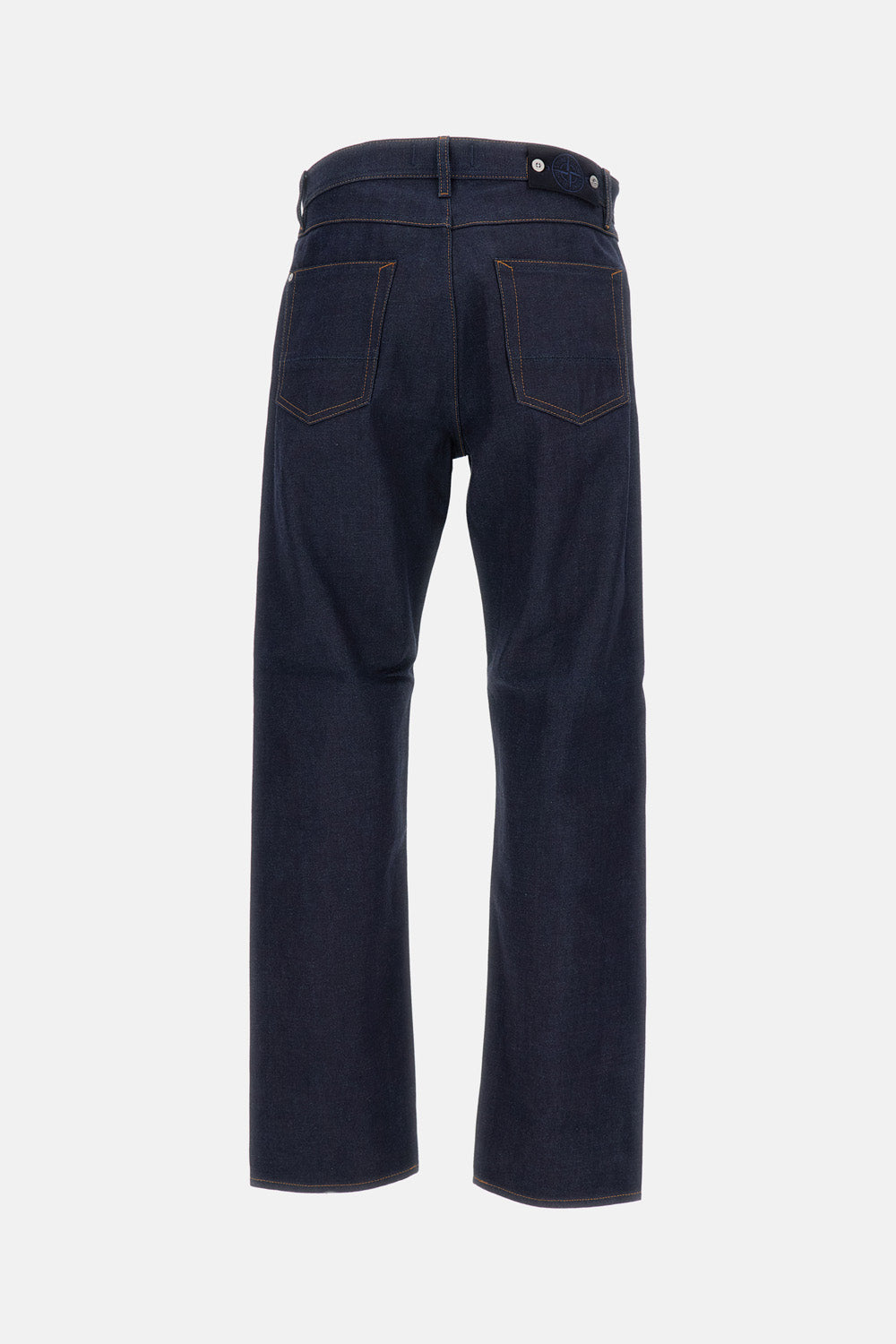 Stone Island Men Regular Fit Selvedge Jeans STONE ISLAND