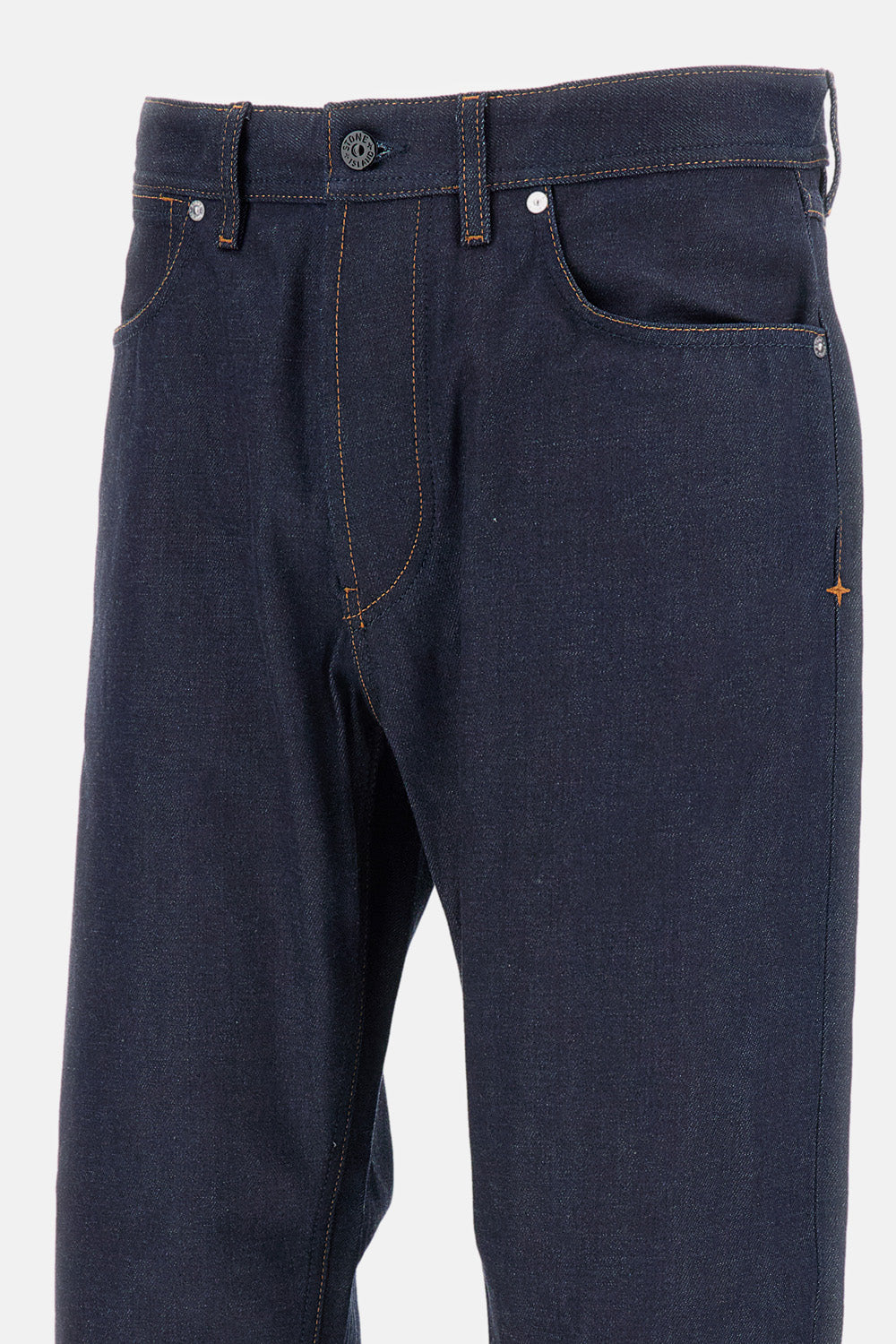 Stone Island Men Regular Fit Selvedge Jeans STONE ISLAND