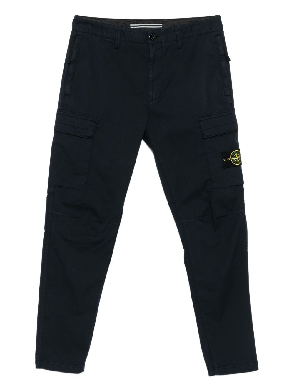 Stone Island Men Cotton Cargo Trousers STONE ISLAND