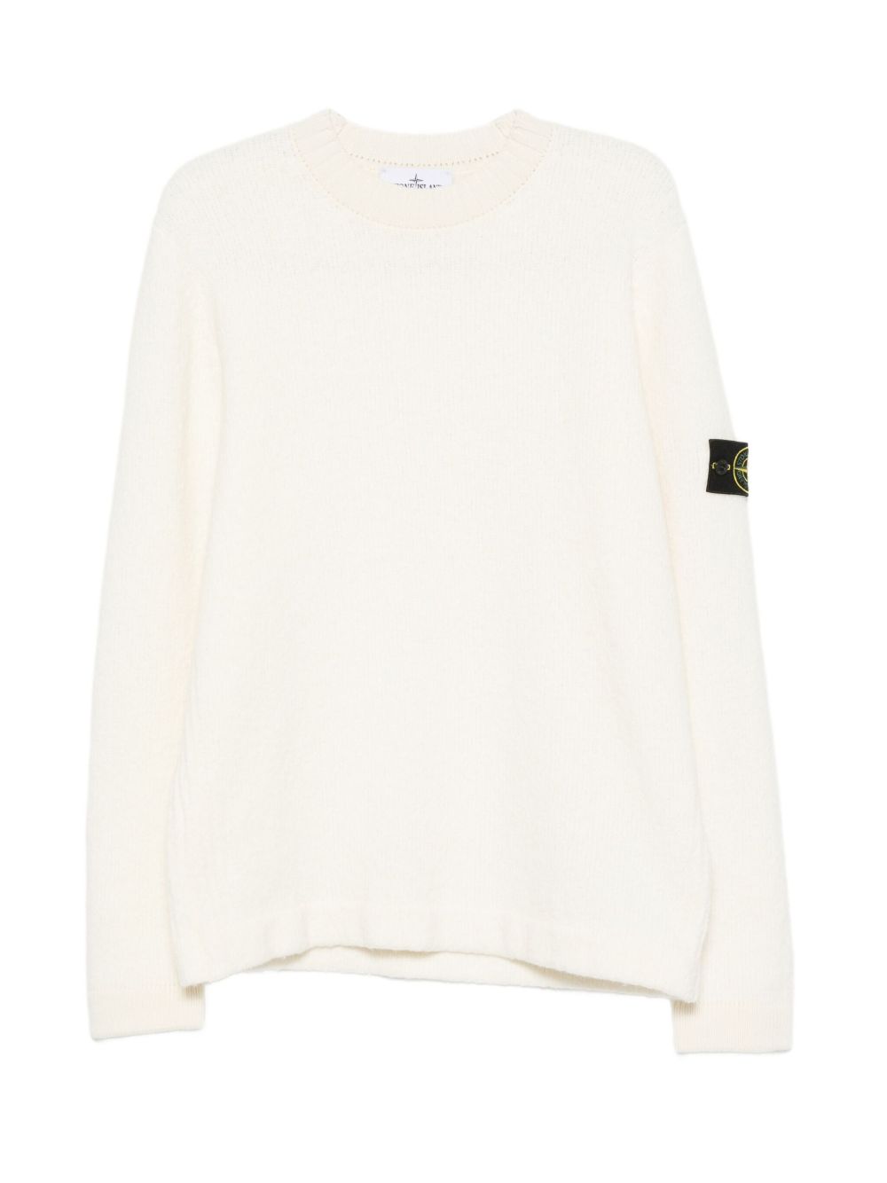 Stone Island Men Wool Blend Crewneck Sweater STONE ISLAND