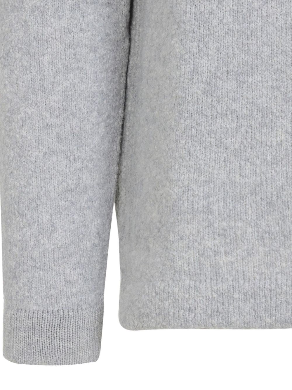 Stone Island Men Wool Blend Crewneck Sweater