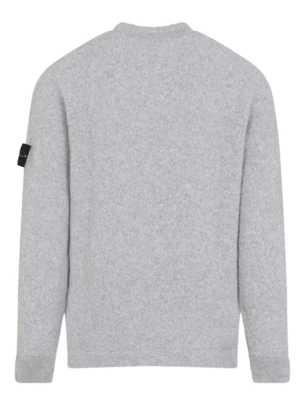 Stone Island Men Wool Blend Crewneck Sweater