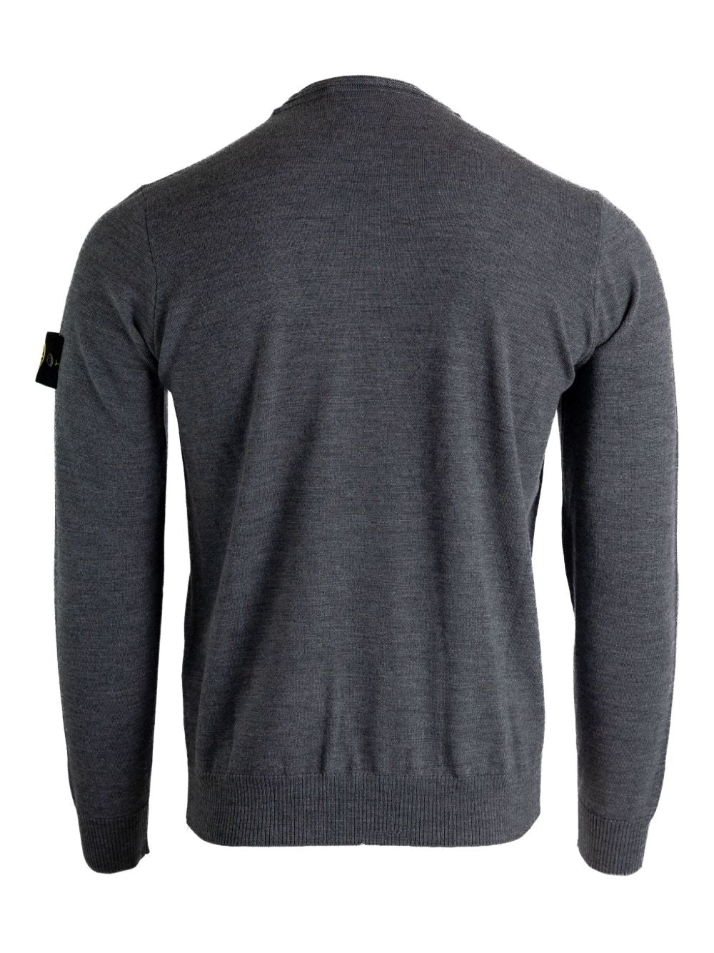 Stone Island Men Wool Crewneck Sweater STONE ISLAND