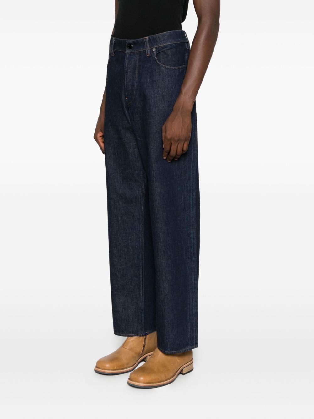 Stone Island Men Slim Fit Denim Jeans STONE ISLAND