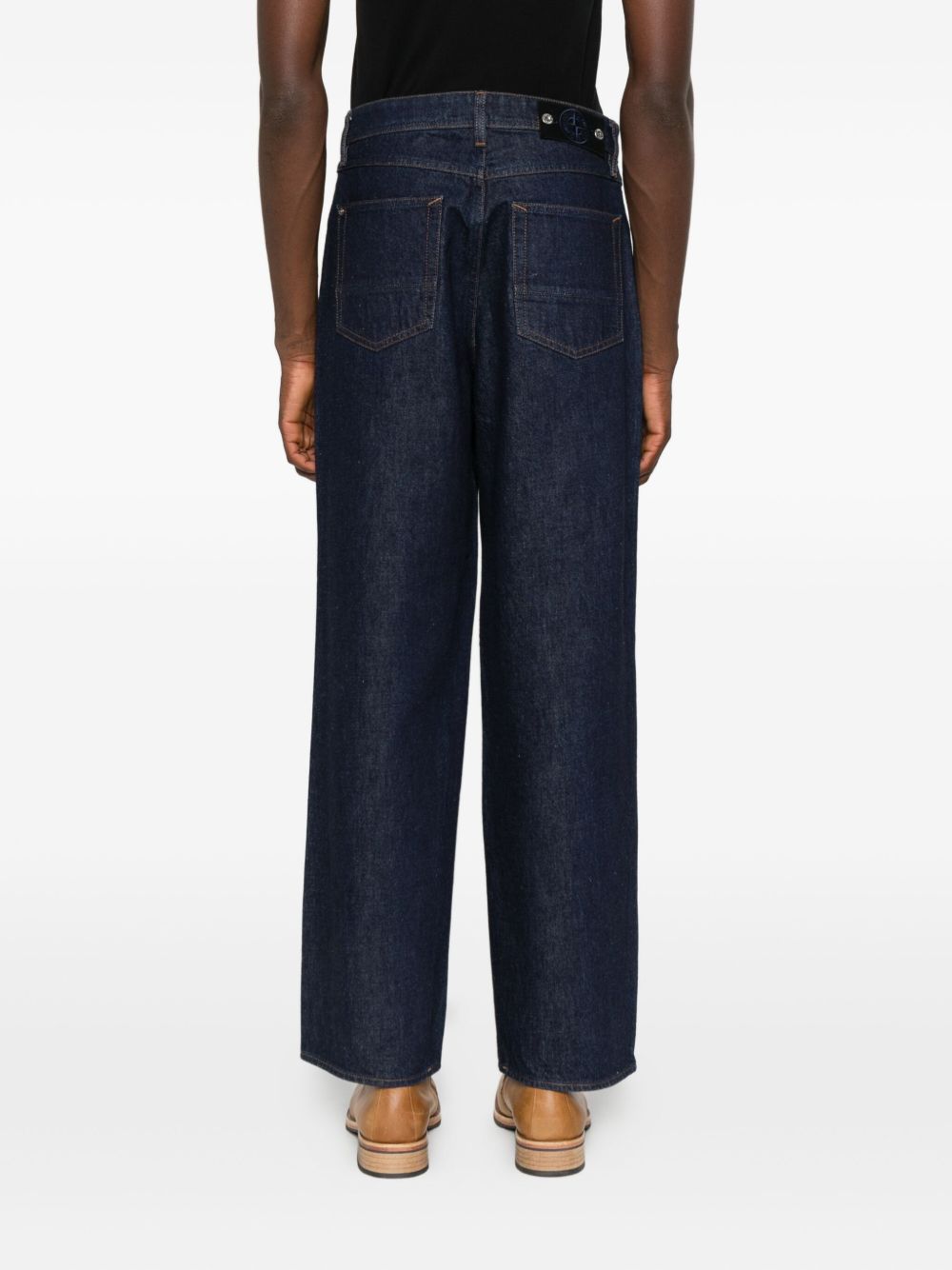 Stone Island Men Slim Fit Denim Jeans STONE ISLAND