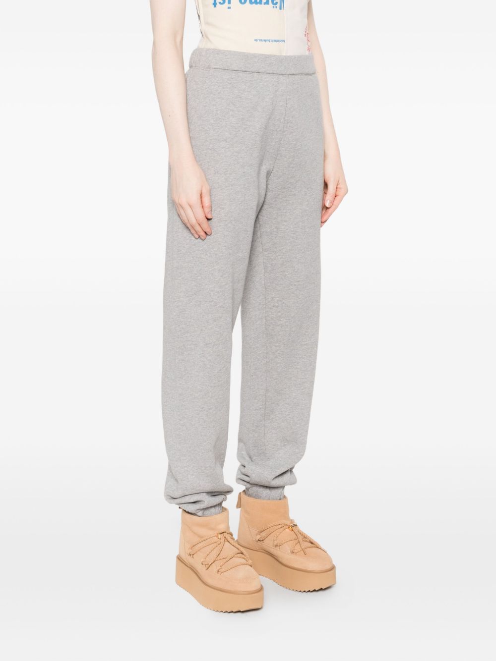 The Attico Women Cotton Sweatpants THE ATTICO