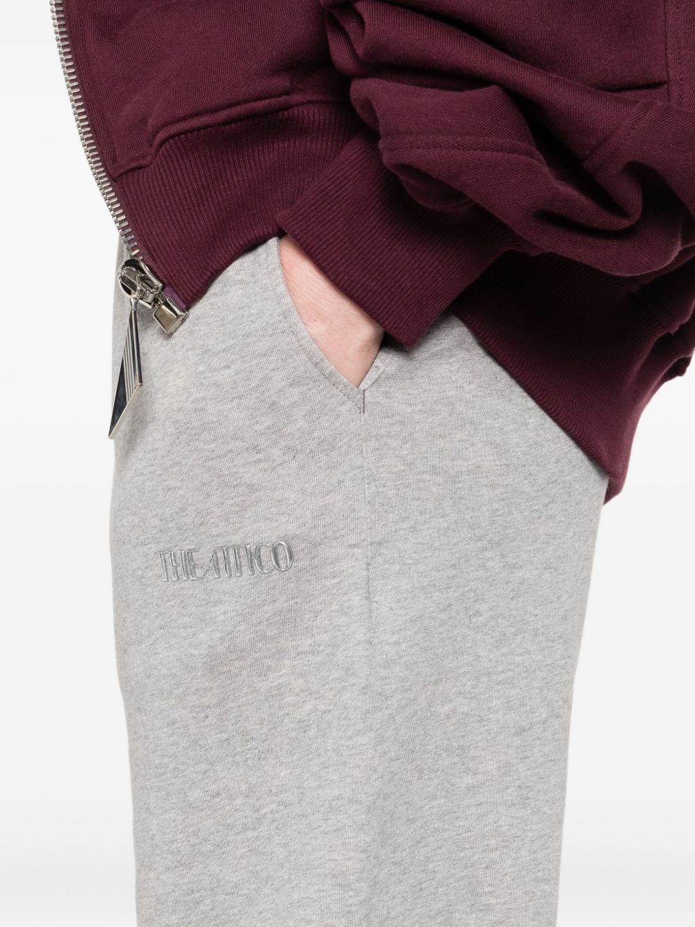 The Attico Women Cotton Sweatpants THE ATTICO