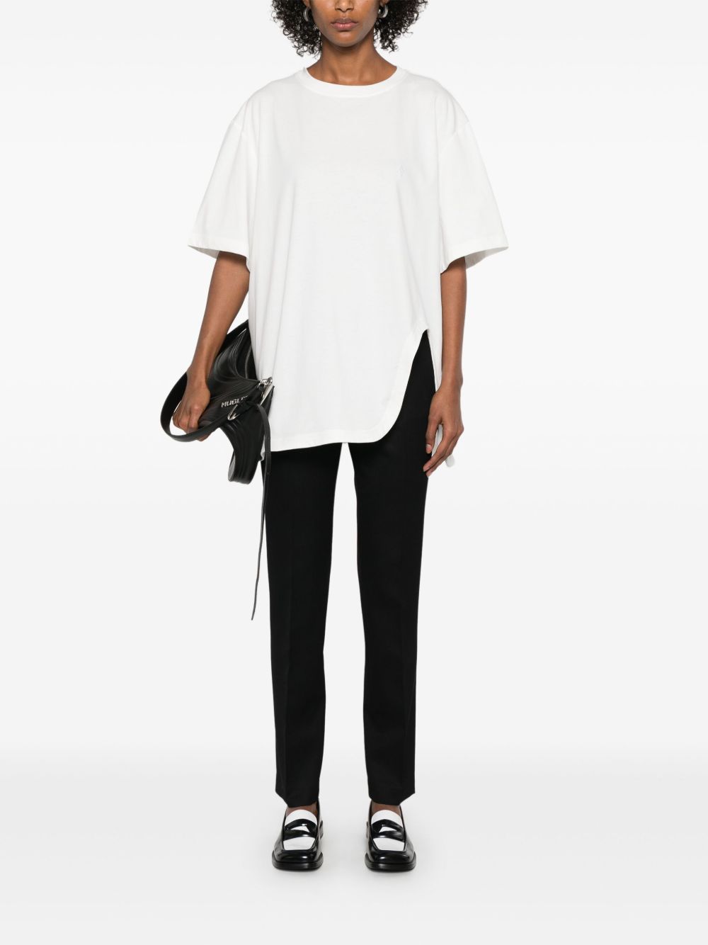 The Attico Women Jersey T-Shirt THE ATTICO
