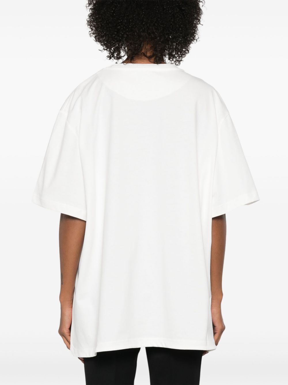 The Attico Women Jersey T-Shirt THE ATTICO