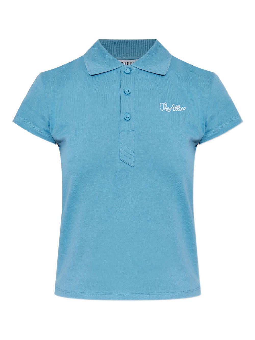 The Attico Women Jersey Polo Shirt THE ATTICO