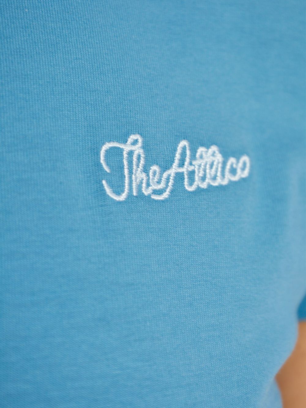 The Attico Women Jersey Polo Shirt THE ATTICO