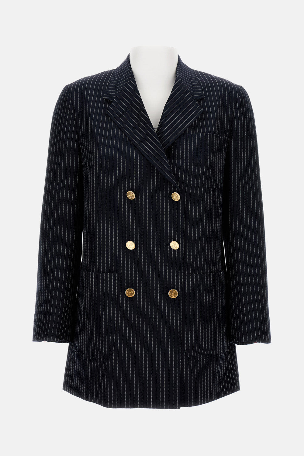 Thom Browne Women Women's Double-Breasted Jacket THOM BROWNE