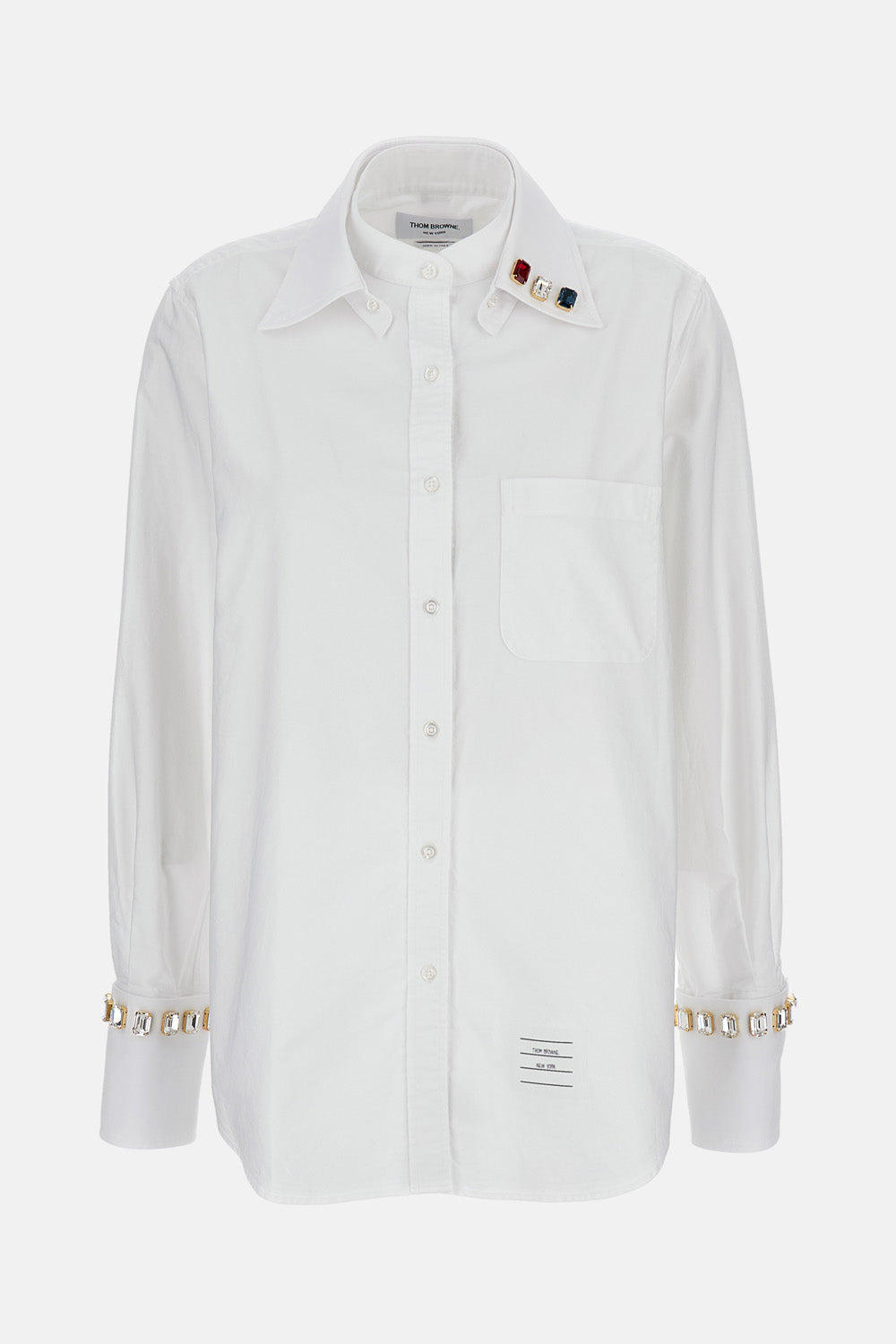 Thom Browne Women Swarovski Shirt THOM BROWNE