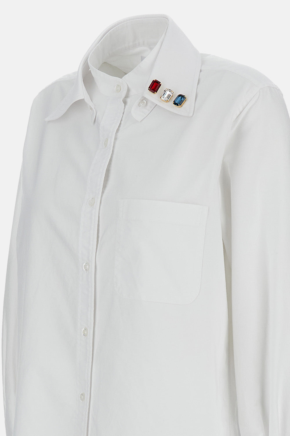 Thom Browne Women Swarovski Shirt THOM BROWNE