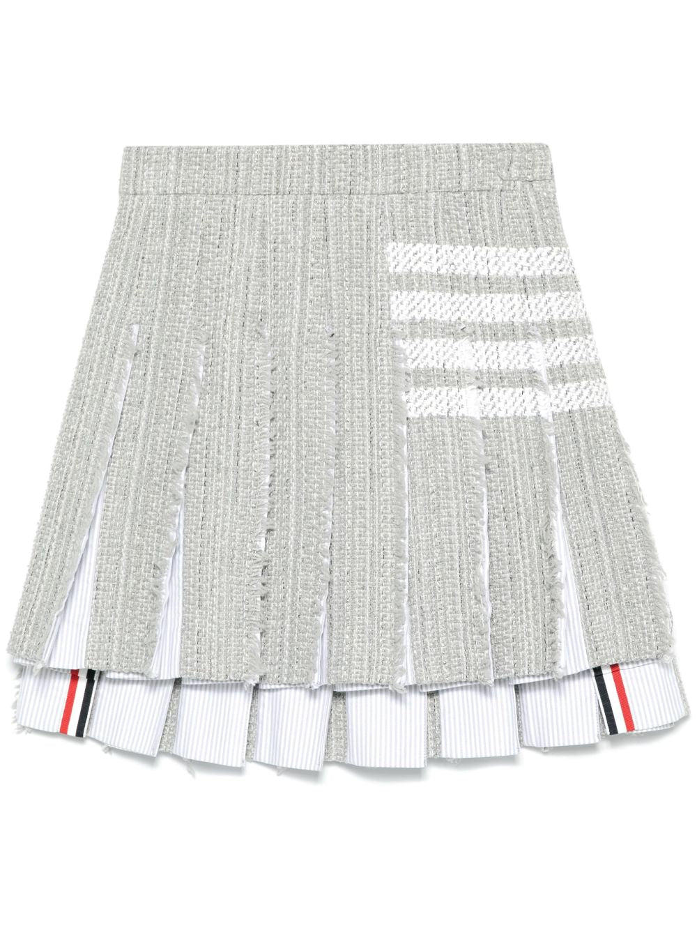 Thom Browne Women 4Bar Cotton Blend Skirt THOM BROWNE
