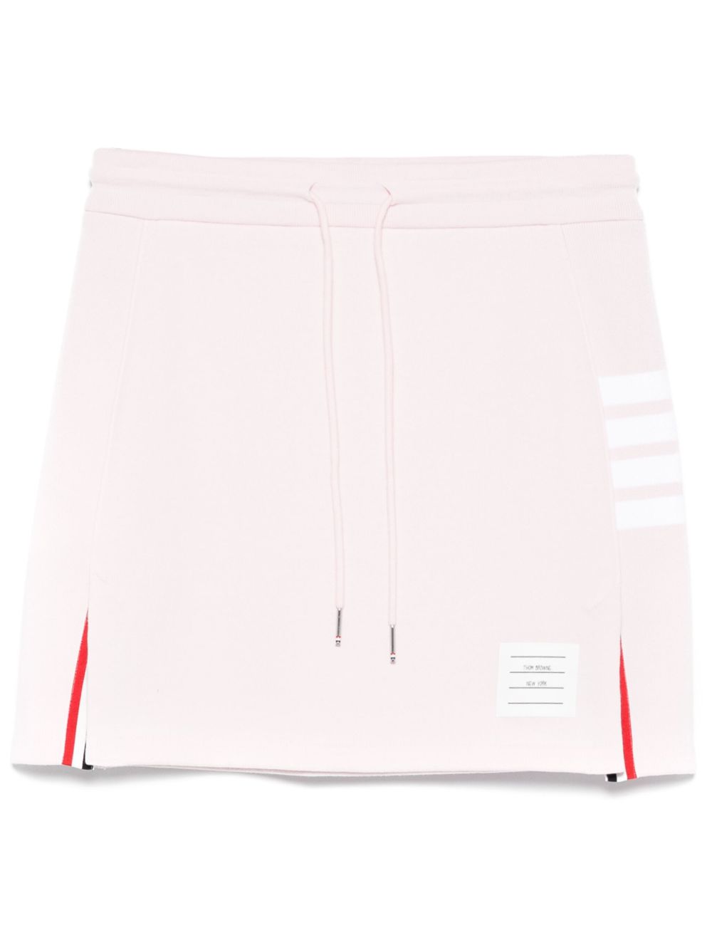 Thom Browne Women 4Bar Cotton Mini Skirt THOM BROWNE