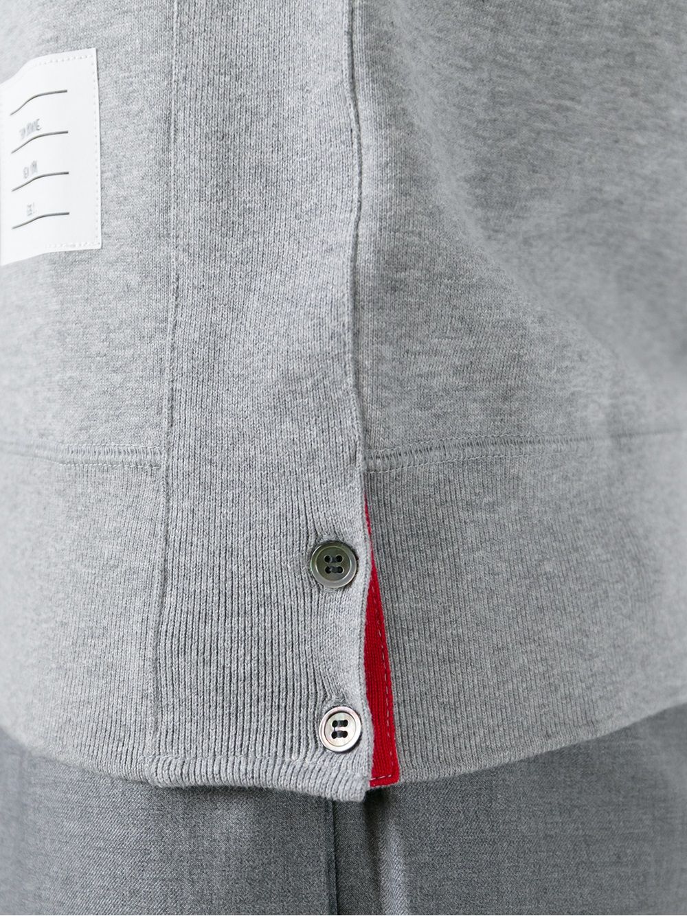 Thom Browne Men Cotton Crewneck Sweatshirt THOM BROWNE