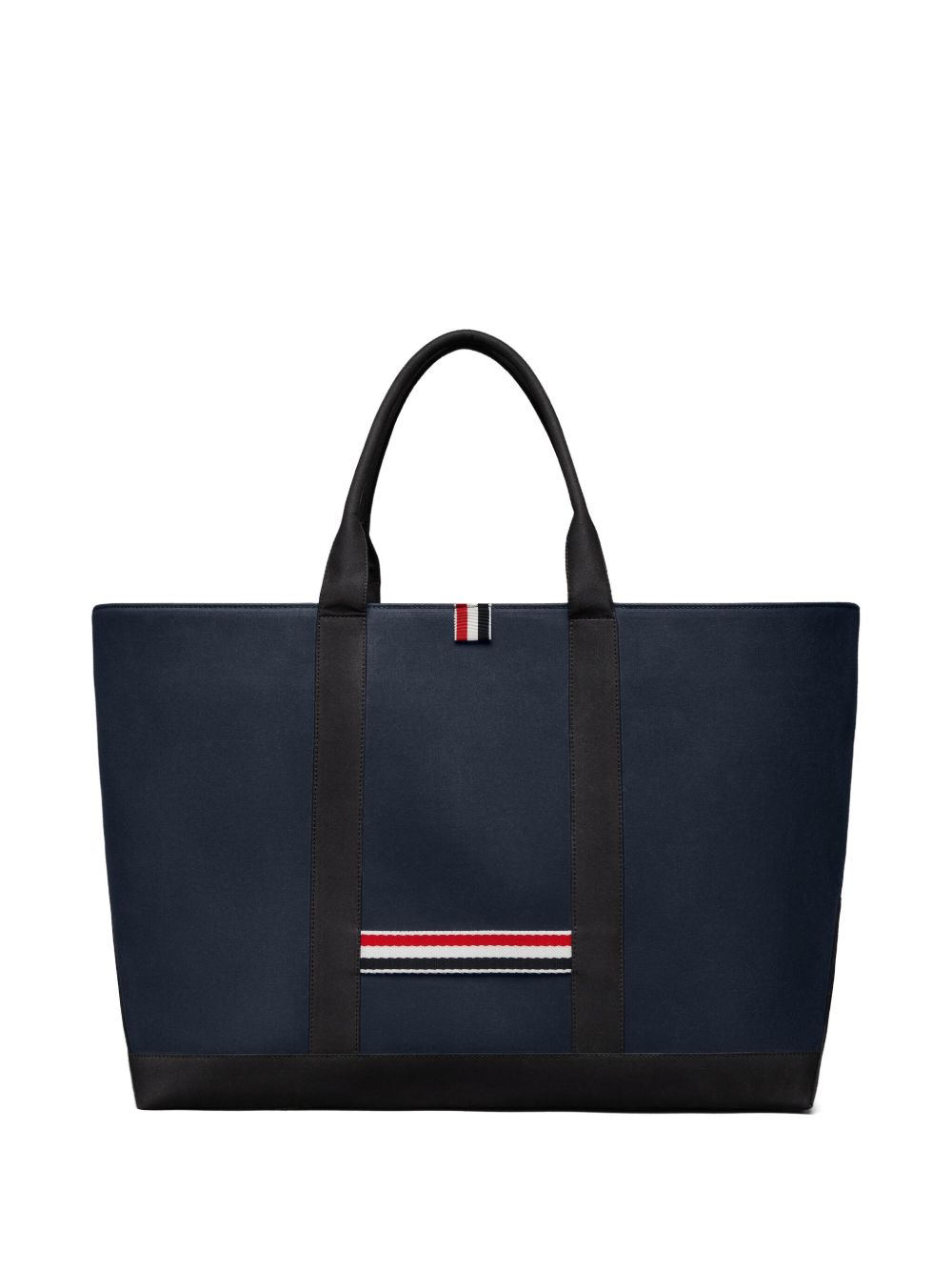 Thom Browne Women Tool Medium Leather Tote THOM BROWNE
