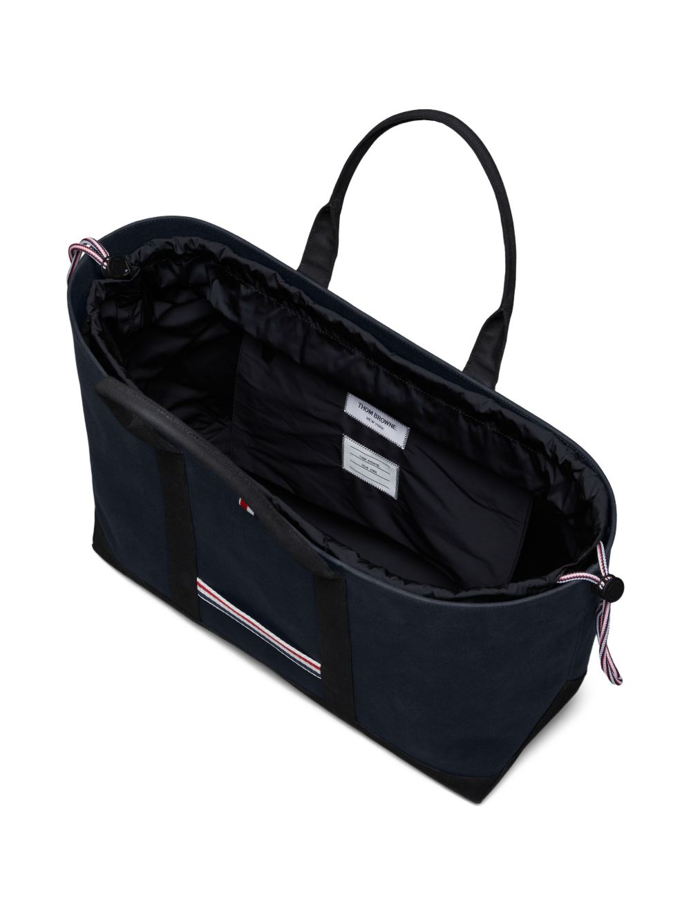 Thom Browne Women Tool Medium Leather Tote THOM BROWNE