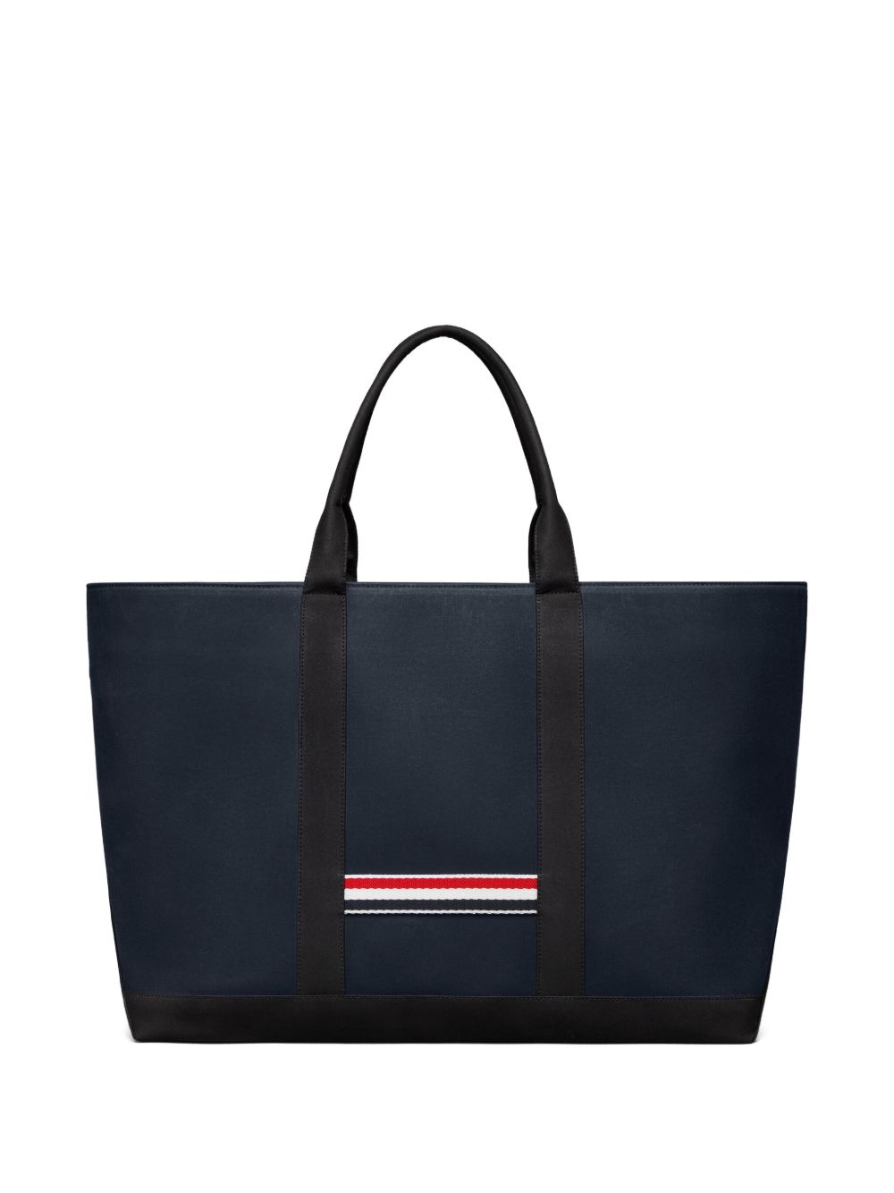 Thom Browne Women Tool Medium Leather Tote THOM BROWNE