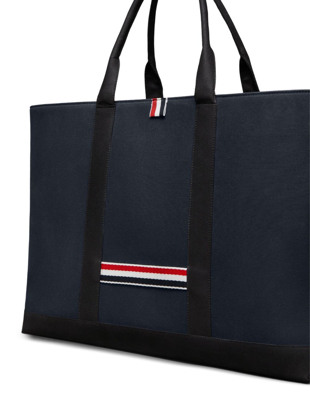 Thom Browne Women Tool Medium Leather Tote THOM BROWNE