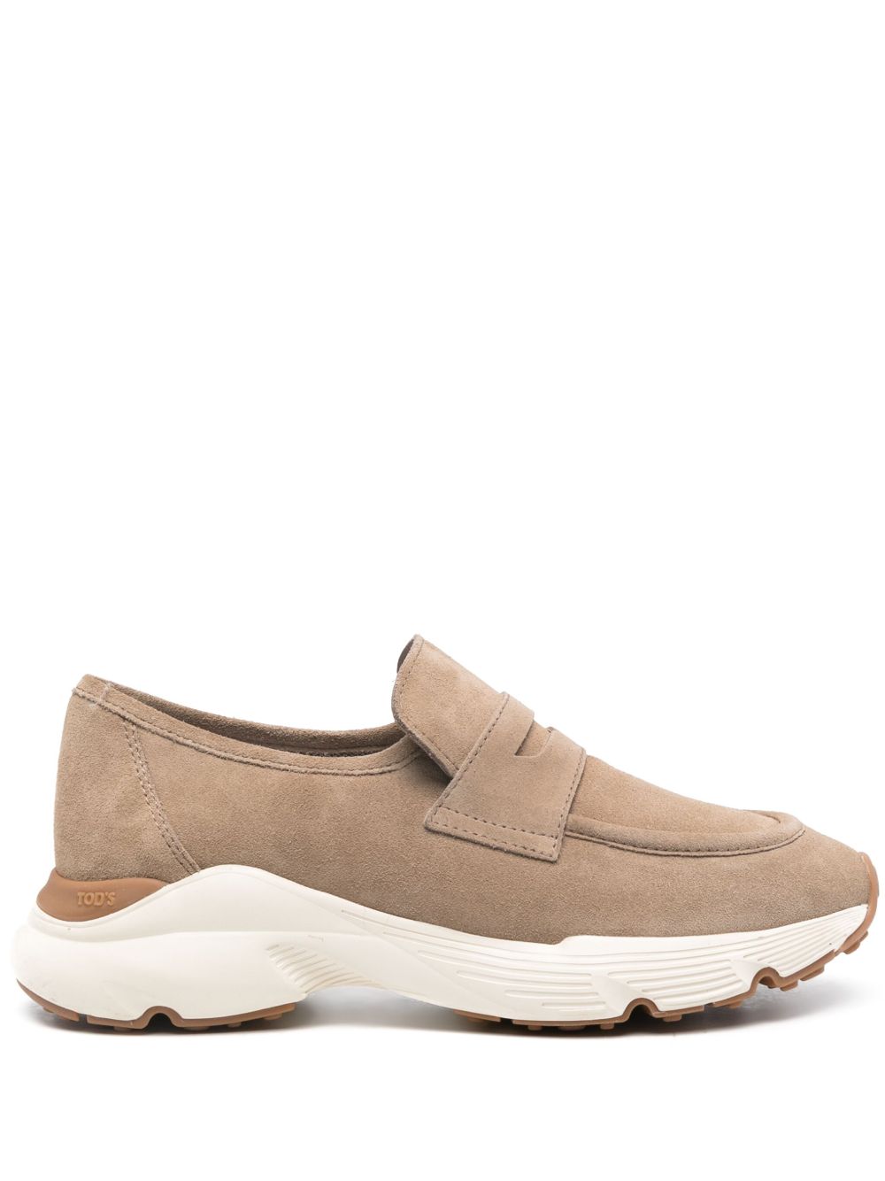 Tod's Women Suede Leather Loafers