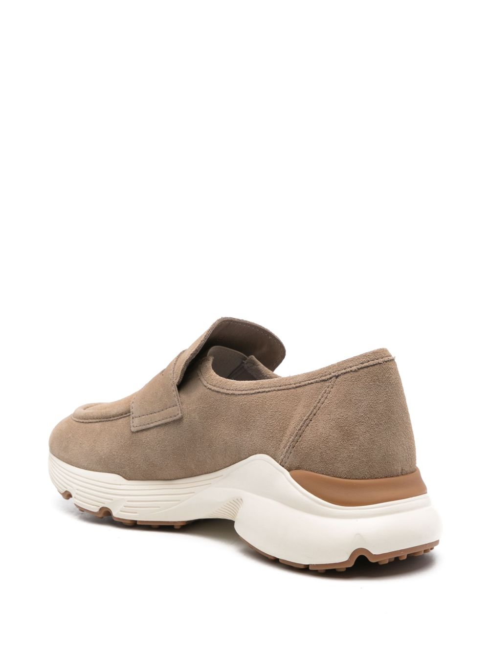 Tod's Women Suede Leather Loafers