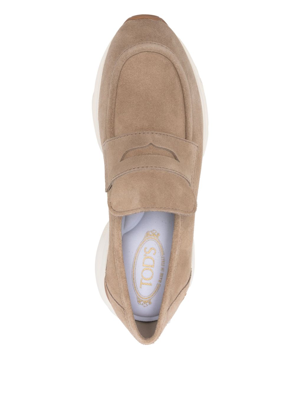 Tod's Women Suede Leather Loafers
