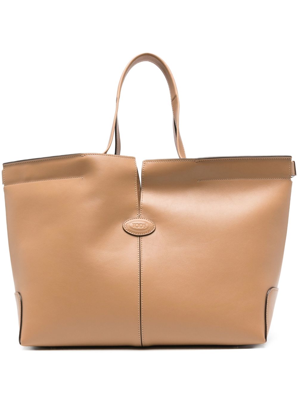 Tod's Women Di Bag Folio Leather Shopping Bag TOD'S