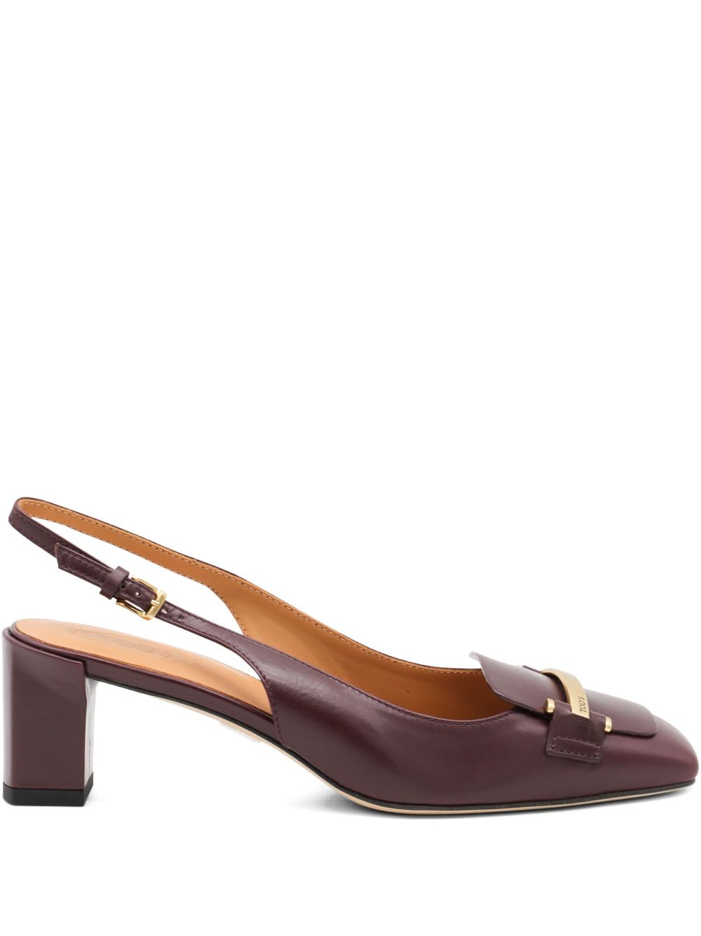 Tod's Women Leather Slingback Pumps TOD'S