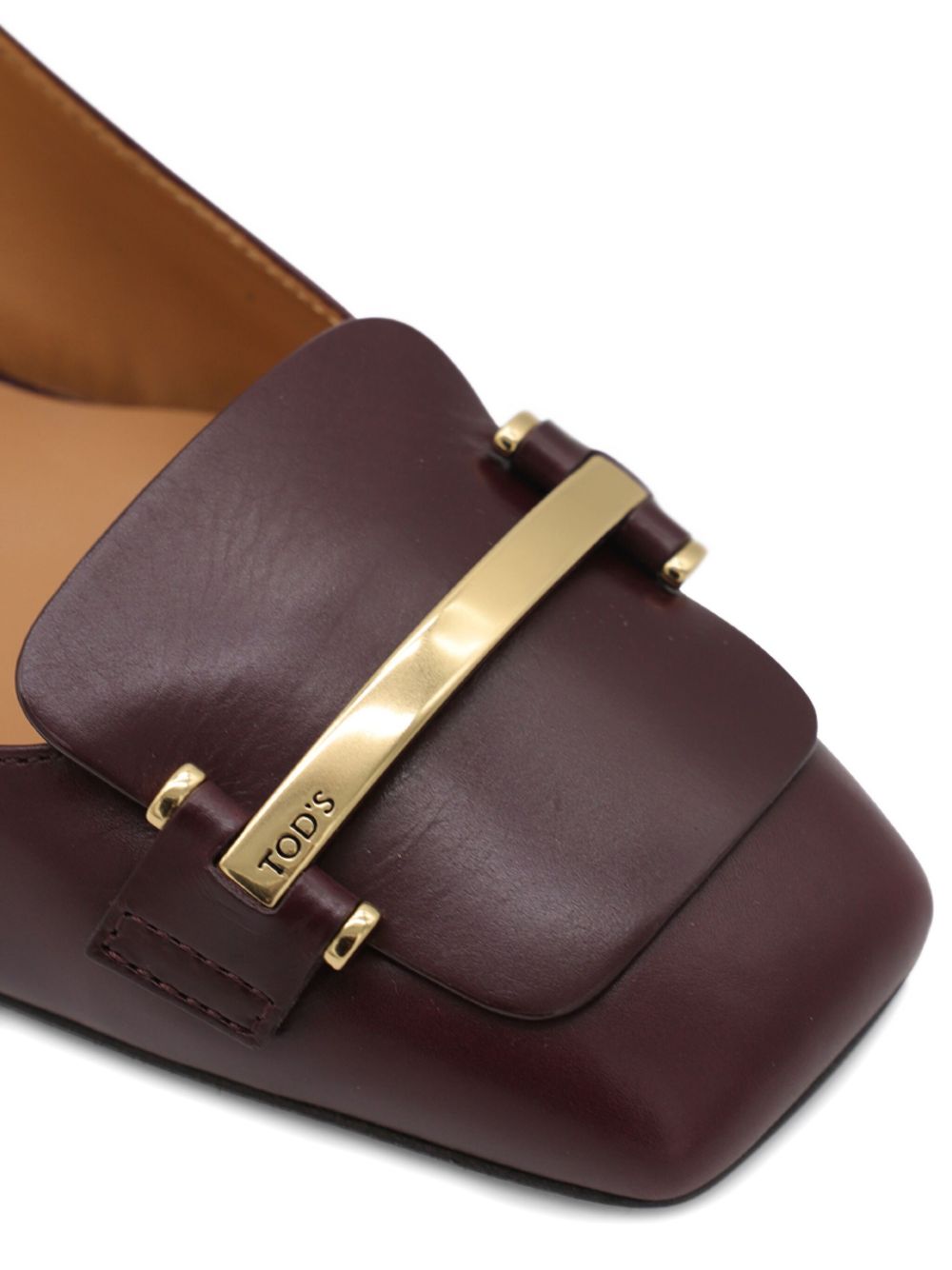 Tod's Women Leather Slingback Pumps TOD'S